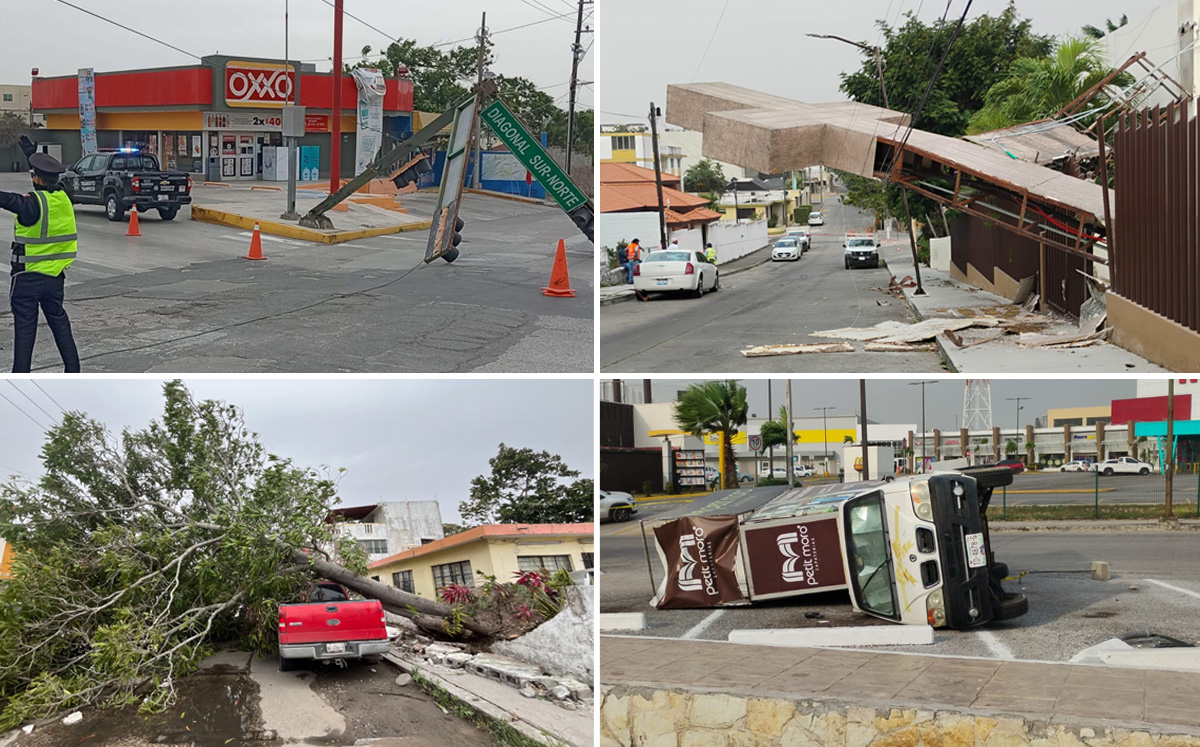 Afectaciones por norte explosivo en Tamaulipas | Especial