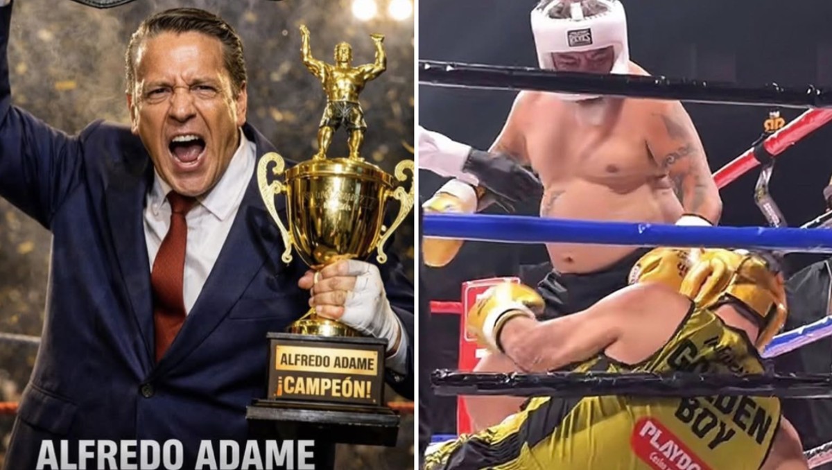 Alfredo Adame venció a Carlos Trejo en el Ring Royale |IG