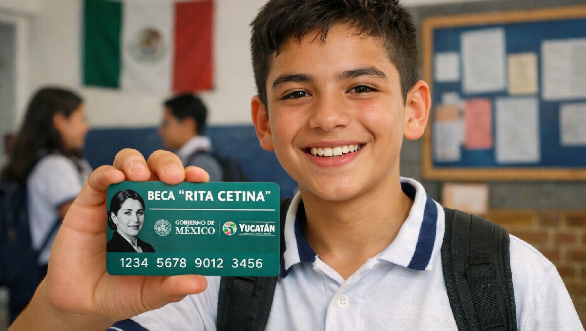 Alumnos de secundaria en México recibirán su pago de la Beca Rita Cetina | IA Discover