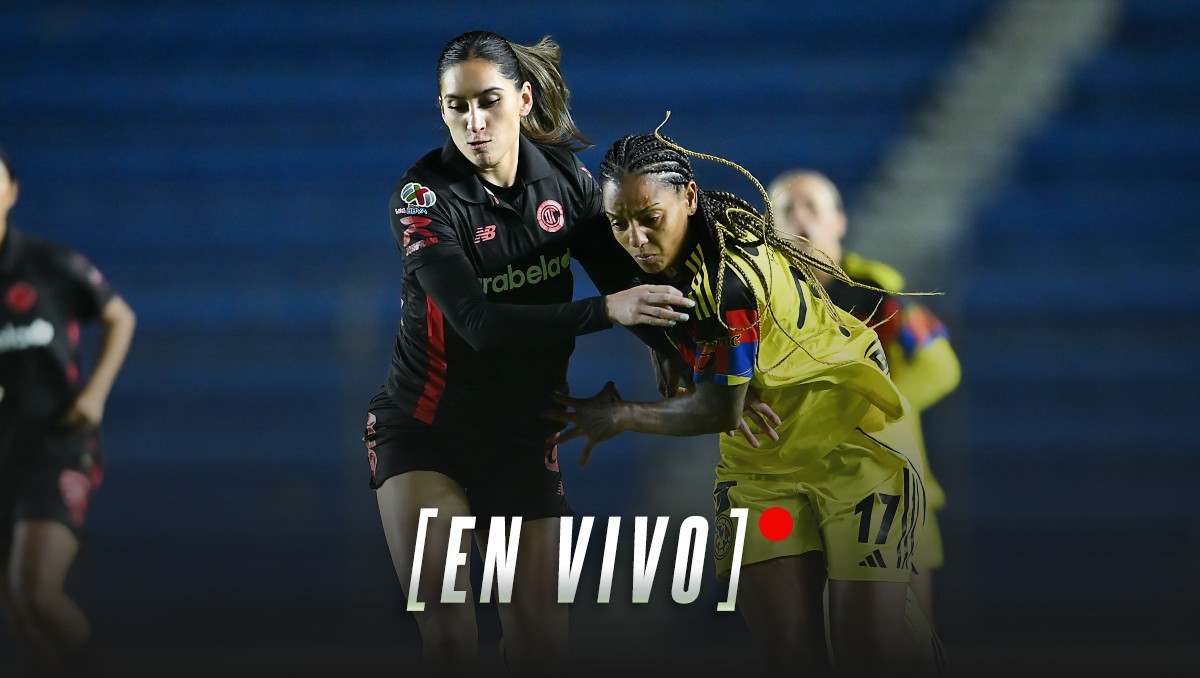 América Femenil vs Toluca EN VIVO: Jornada 12 Liga MX 2026 HOY (Imago7)