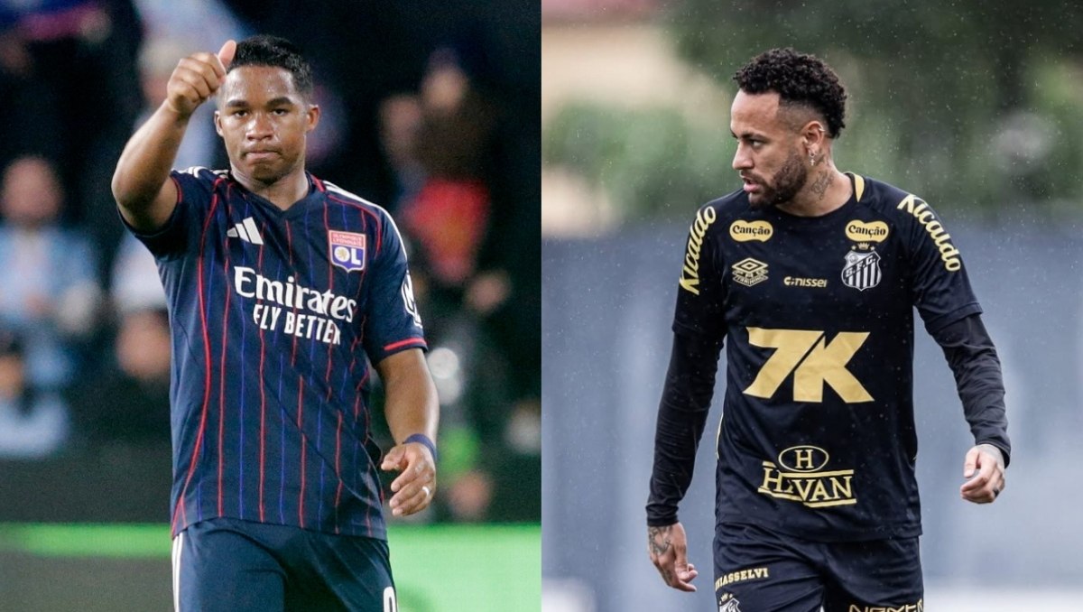 Ancelotti convoca a Endrick y deja fuera a Neymar para amistosos de Brasil (Reuters / Instagram @santosfc)