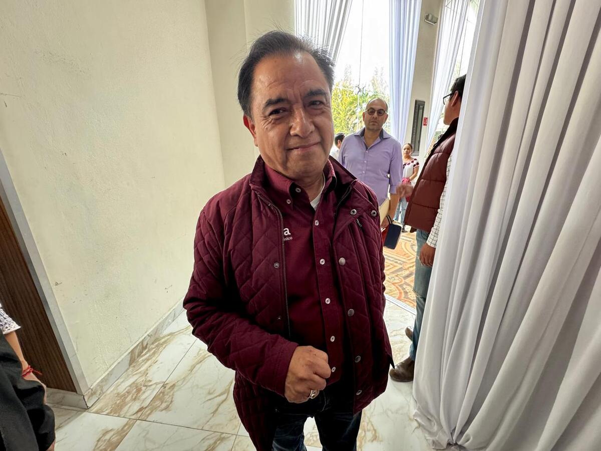 Andrés Veláquez consideró que los diputados tendrán myor acercamiento con la población. (Víctor Valera)