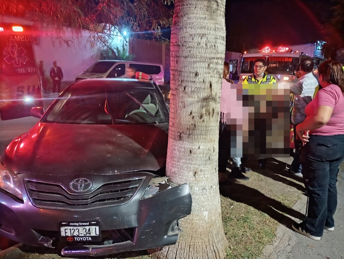 El automóvil fue remolcado a un corralón de la ciudad para su resguardo. | Especial