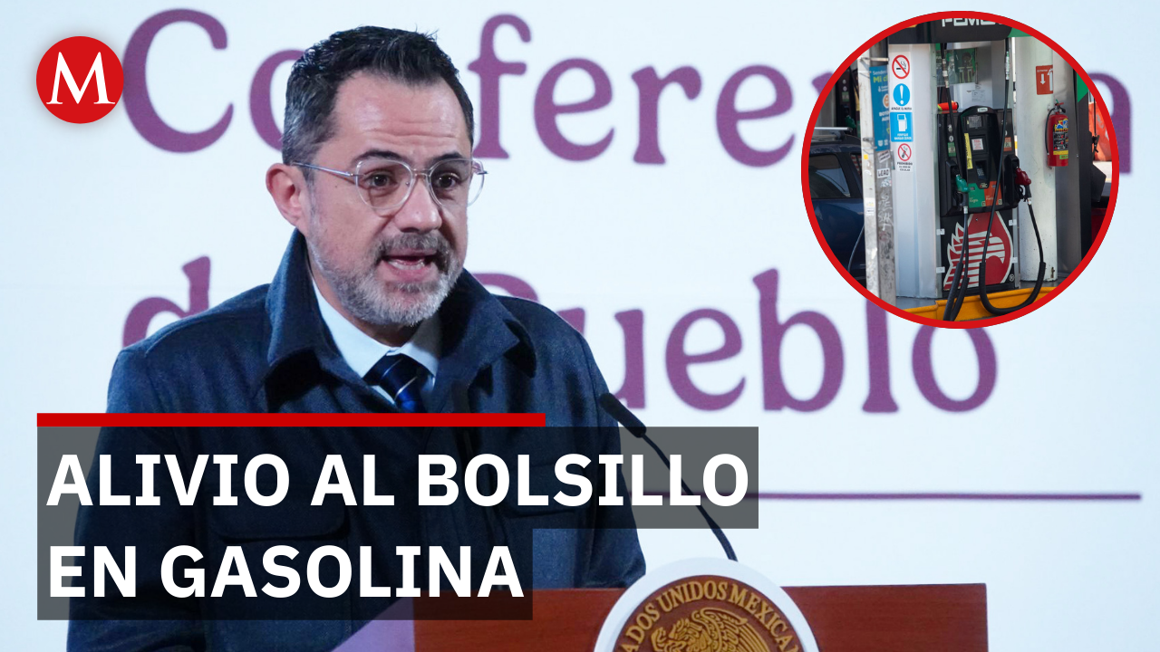 Baja el costo de la Magna: Se cumple la meta del acuerdo Gobierno-gasolineros
