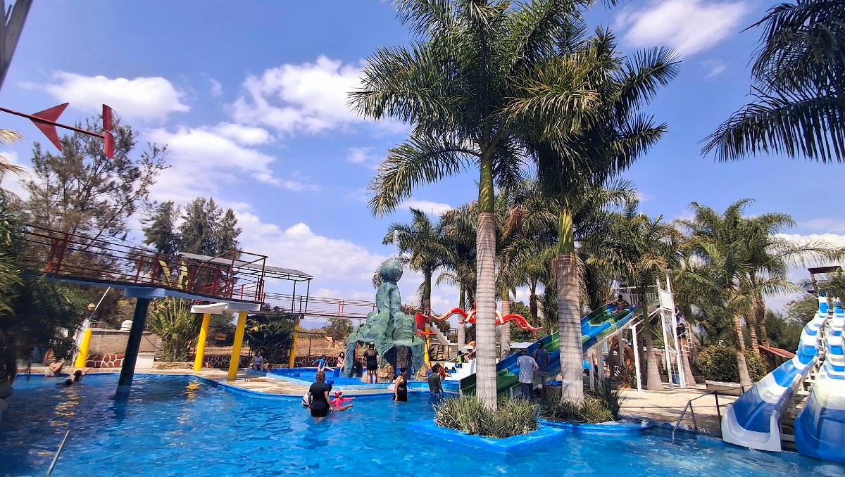Balneario Los Pinos en Oaxaca es una gran opción para esta Semana Santa