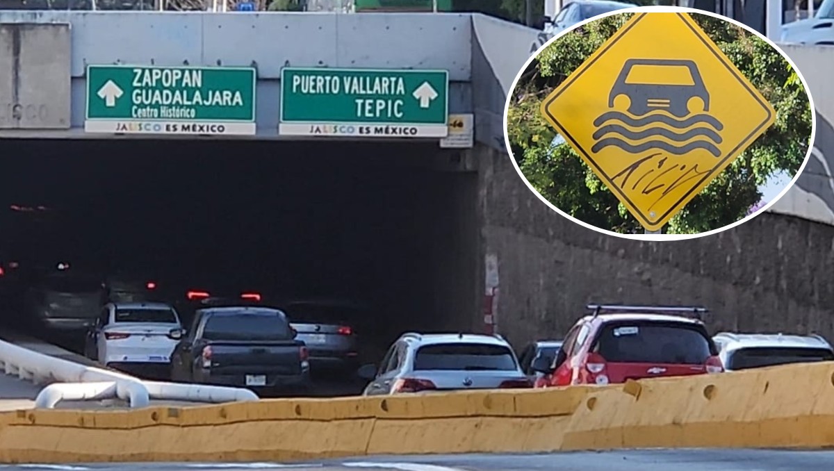 Buscan evitar inundaciones en avenida López Mateos. (Milenio)