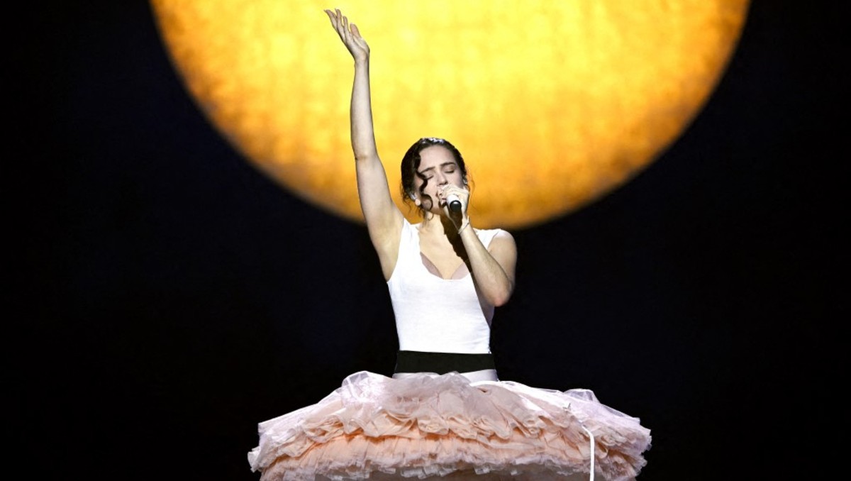 La cantante española comenzó su gira en Francia. | AFP