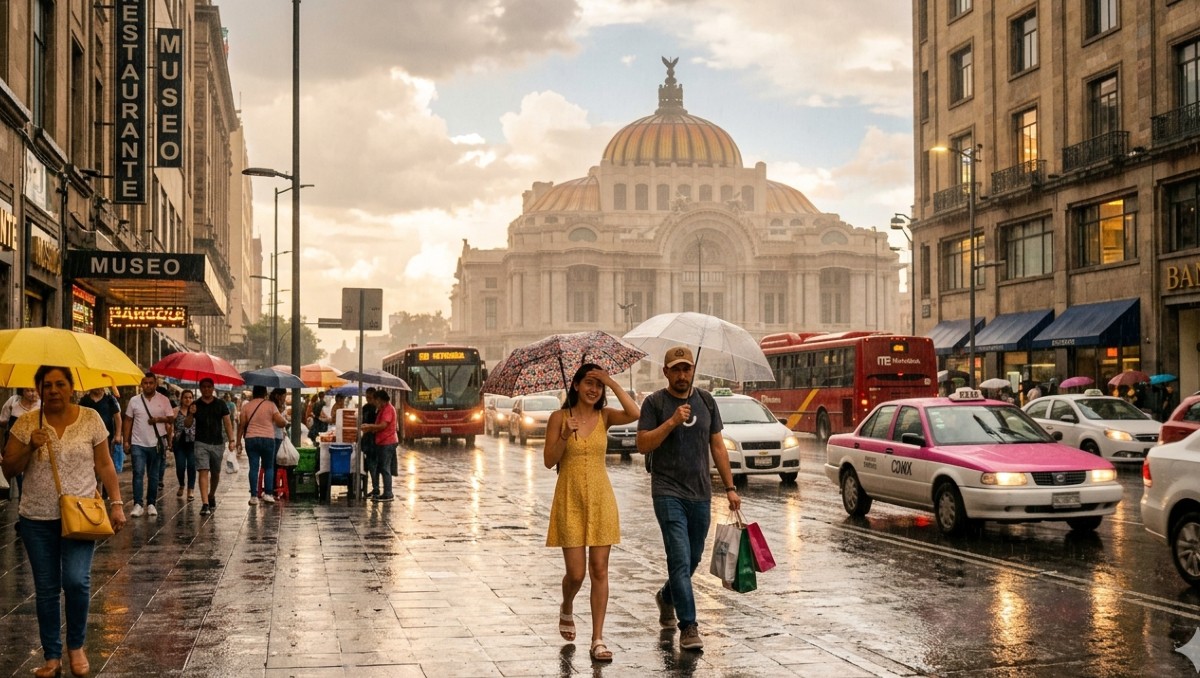 Ciudad de México tendrá algunas lluvias este lunes 16 de marzo | IA Discover Milenio