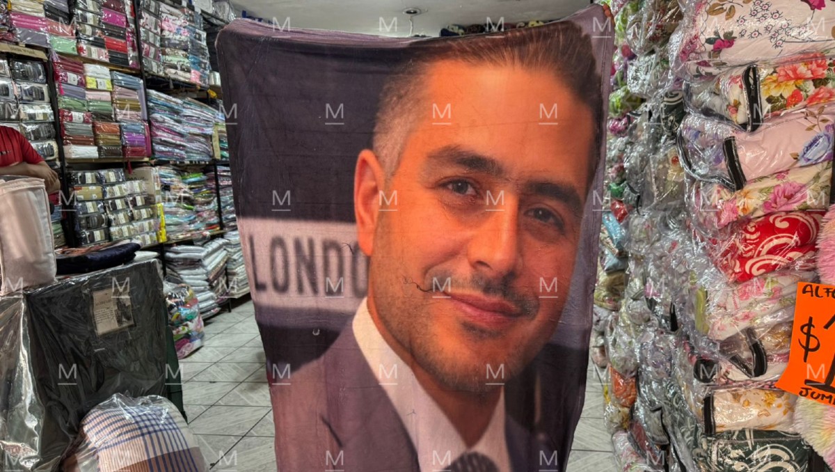 Comerciantes de Moroleón y Uriangato evitan exhibir toallas con la imagen de Omar García Harfuch.