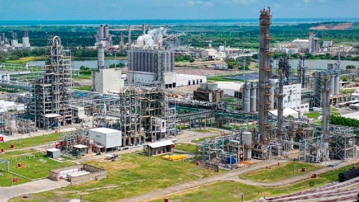 Corredor industrial de Altamira, Tamaulipas.