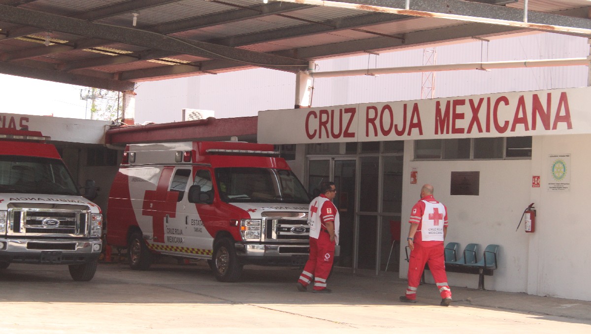 Cruz Roja delegación Tampico. (Yazmín Sánchez)