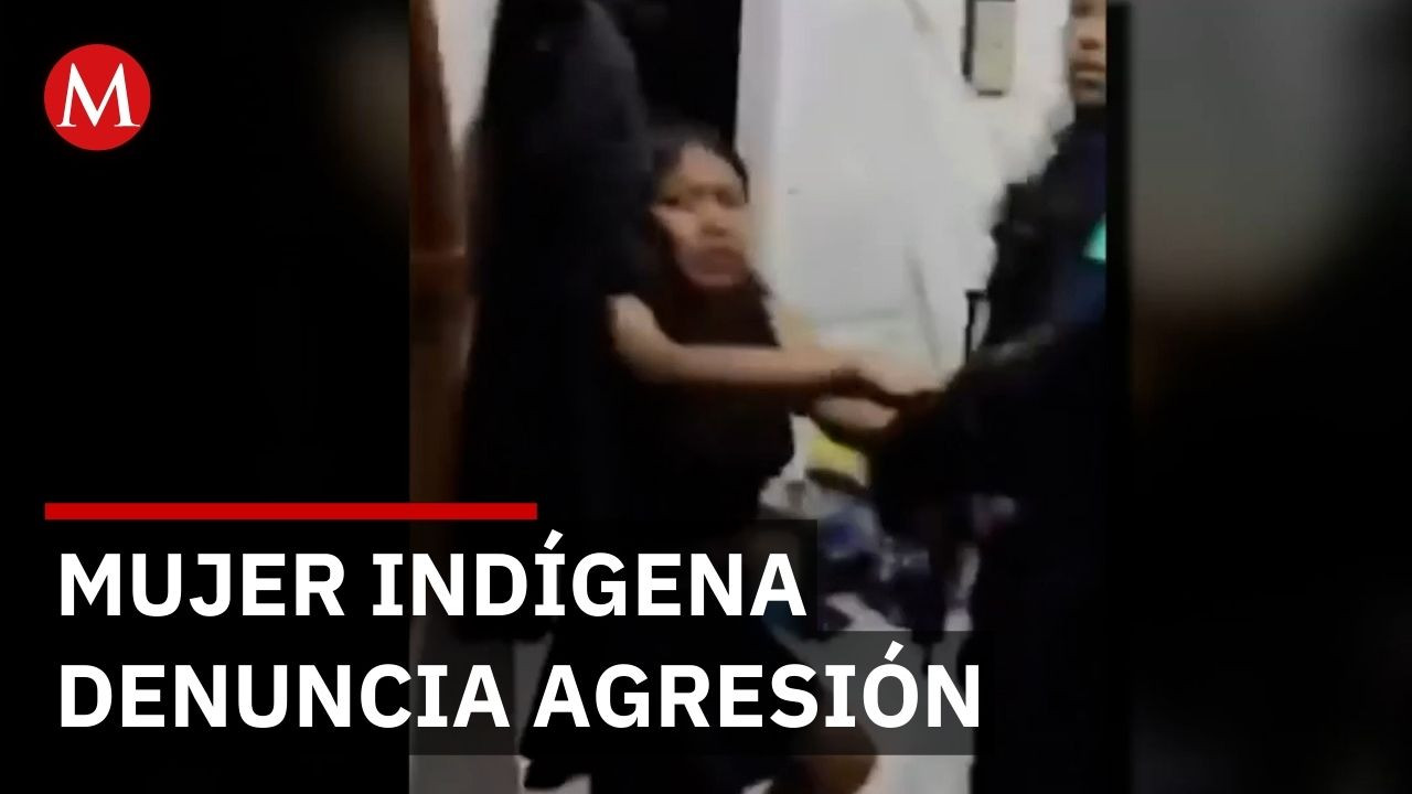 Denuncian agresión de policías municipales a mujer indígena y su hija en Oaxaca
