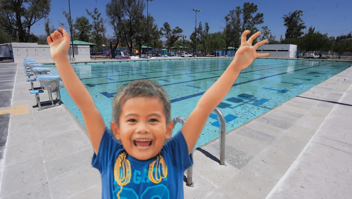 ¡Deportivas y albercas gratis en León durante Semana Santa 2026!