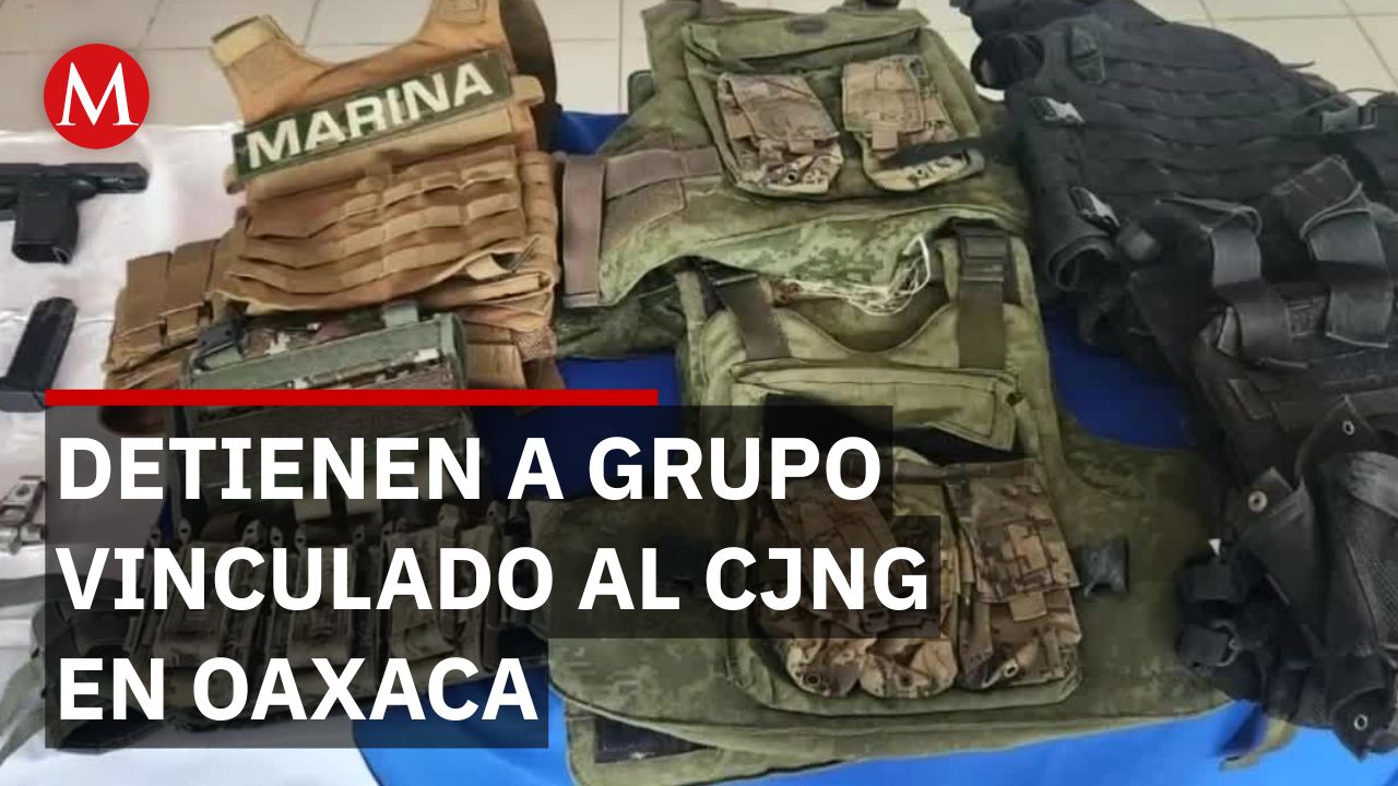 Desarticulan peligrosa célula criminal vinculada al Cártel Jalisco