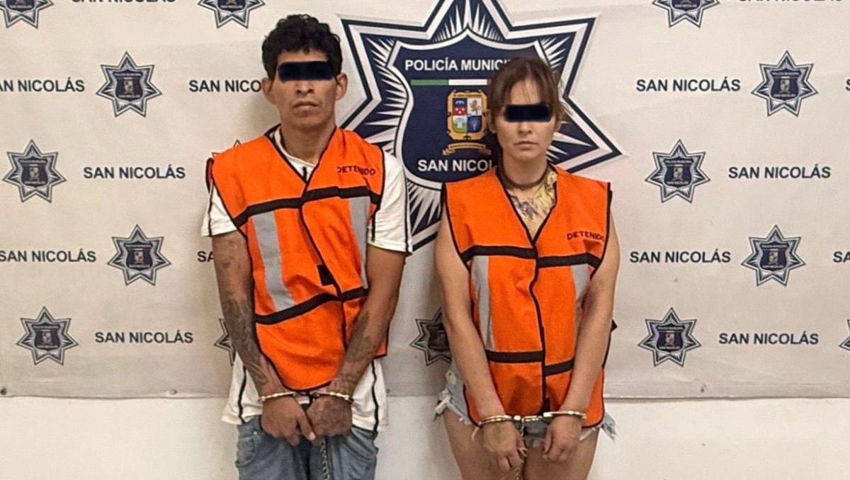 Los detenidos son investigados por robos a casa habitación cometidos contra adultos mayores. Foto: Especial