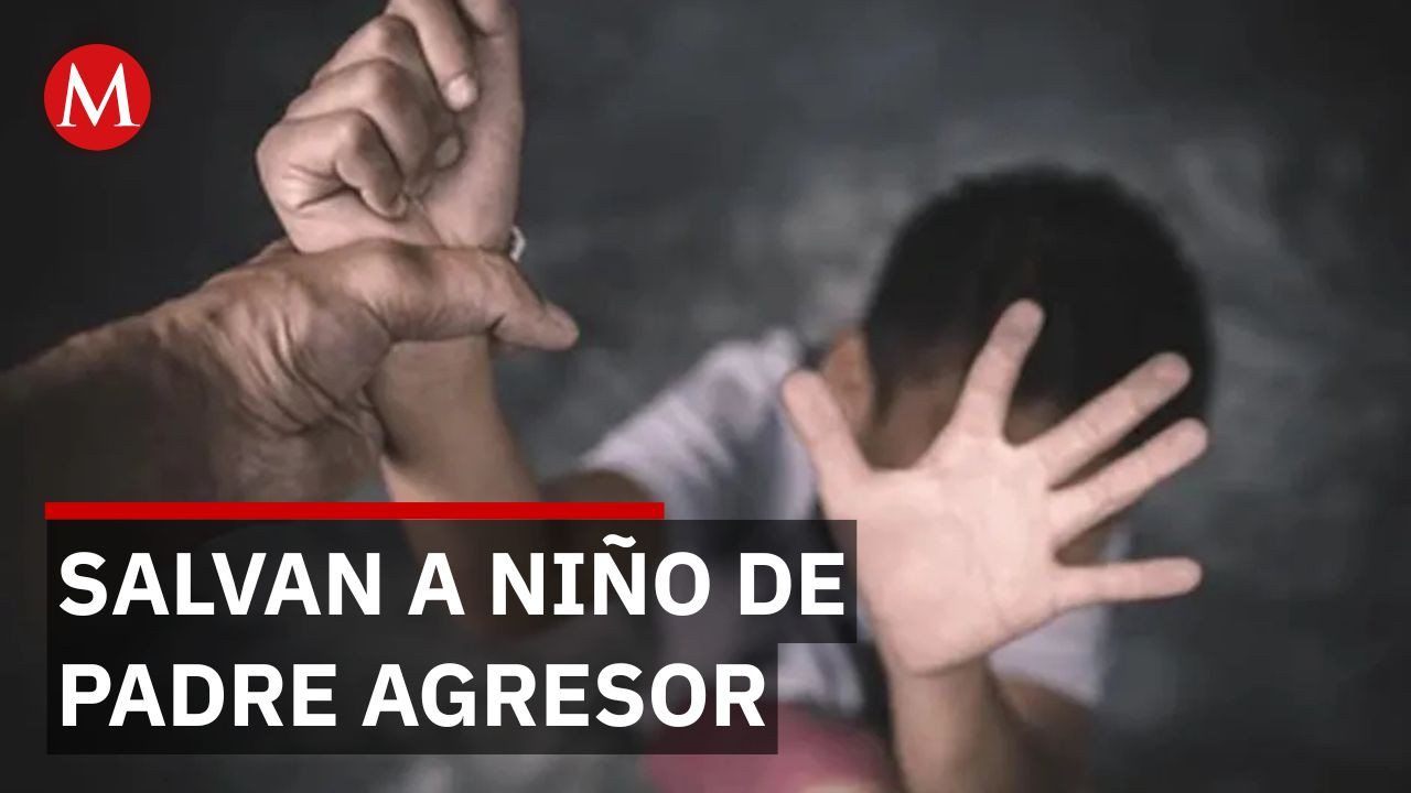 Detienen a hombre en Ecatepec tras brutal agresión contra su hijo de siete años