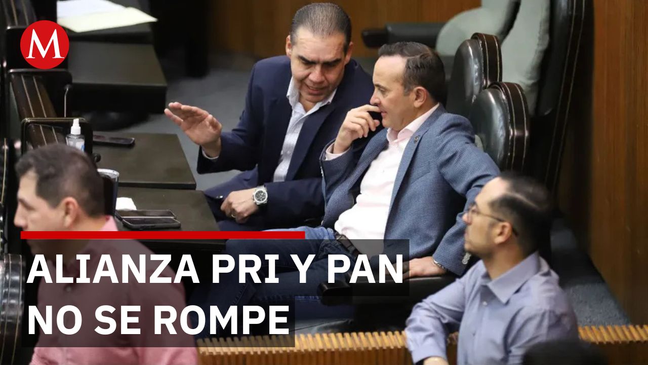 Diputados de PRI y PAN en Nuevo León seguirán trabajando en equipo