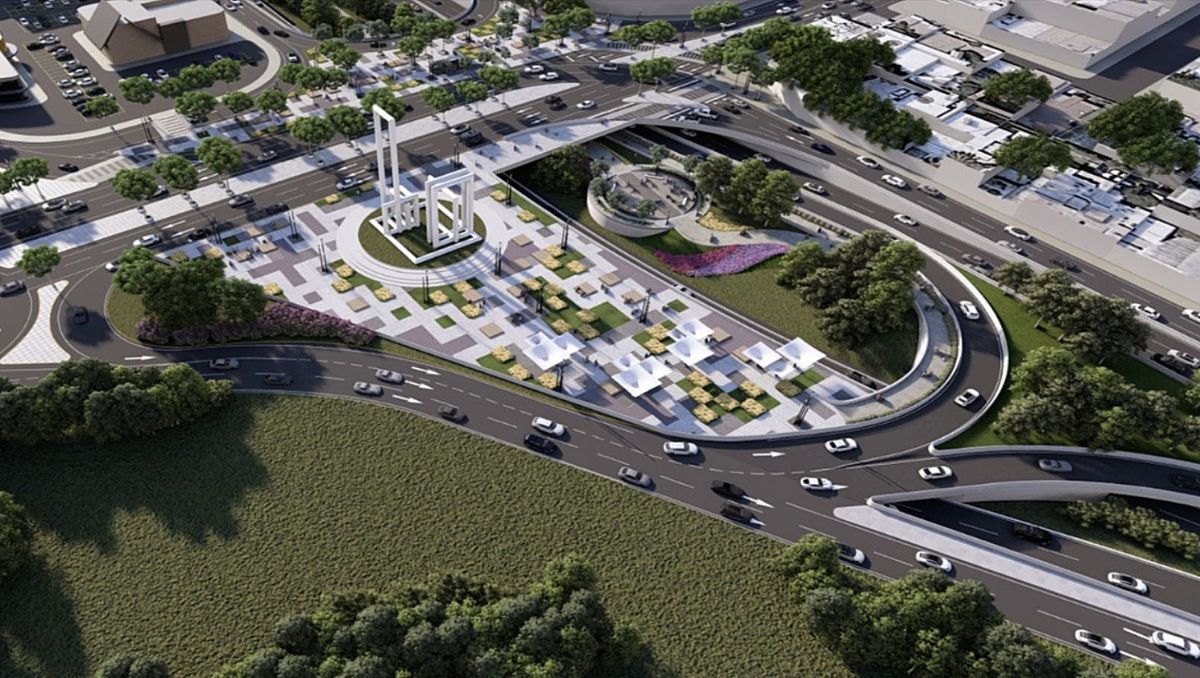 El distribuidor vial busca agilizar la movilidad y reducir el congestionamiento | Especial