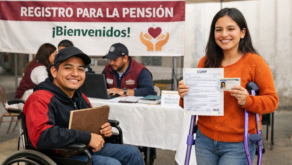 Documentos para registrarte a la Pensión de Personas con Discapacidad | ESPECIAL