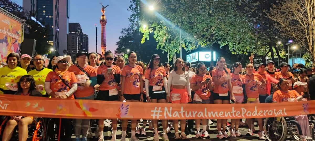 La edición 22 de la Carrera Bonafonr reunió a más de 20 mil mujeres y su deseo por alcanzar la equidad de género / Adriana Jiménez