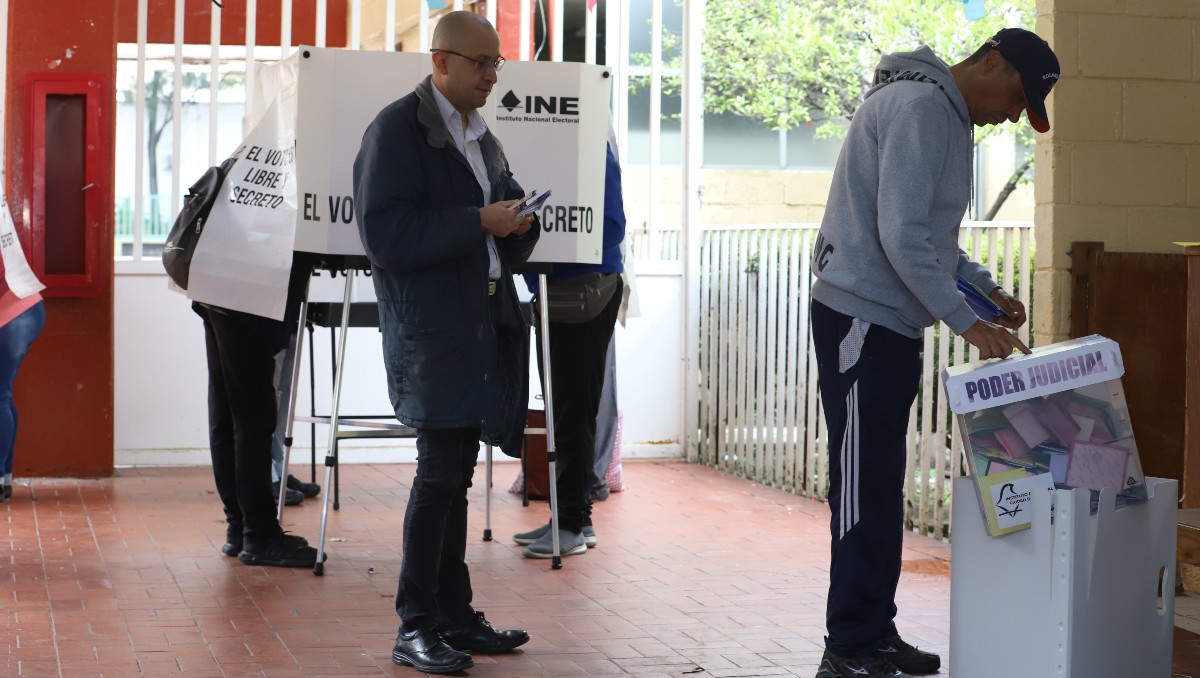 La primera edición de la elección judicial se llevó a cabo en 2024. | Javier Ríos