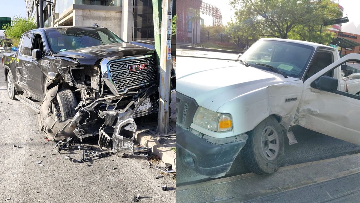 El accidente no dejó personas lesionadas | Agustín Martínez