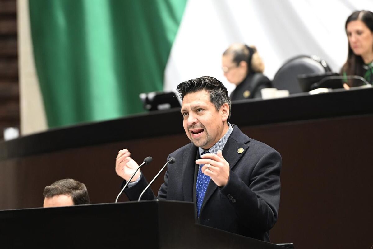 Ernesto Sánchez Rodríguez, diputado federal del PAN. | PAN CDMX