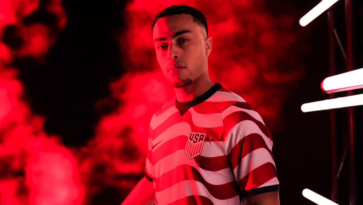 Estados Unidos presenta su jersey para el Mundial 2026 (X @USMNT)