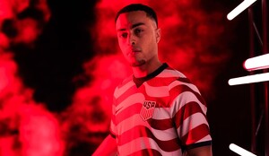 Estados Unidos presenta su jersey para el Mundial 2026, donde serán uno de los anfitriones.