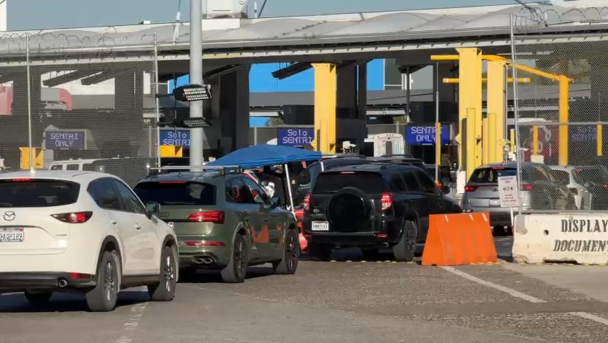 Fernando Esquer-Díaz, ex funcionario de BC, intentó cruzar a Estados Unidos con metanfetamina. | Especial