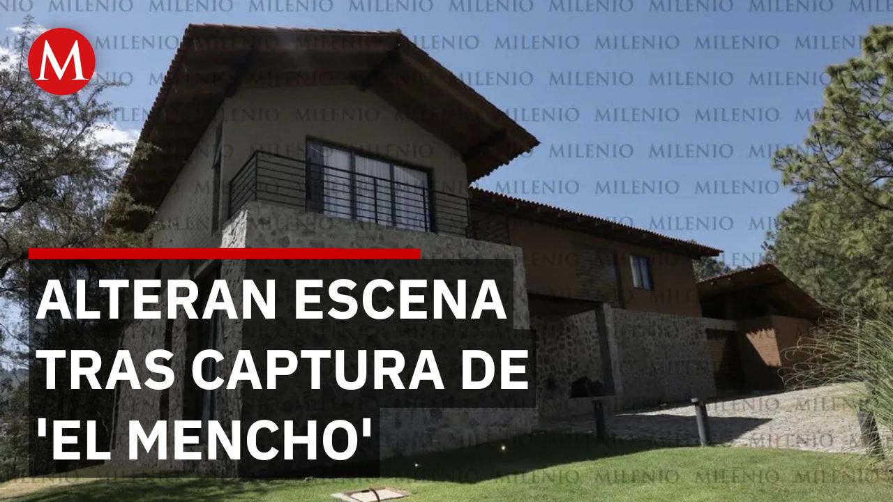 FGR admite fallas en resguardo de inmuebles de ‘El Mencho’ en Tapalpa