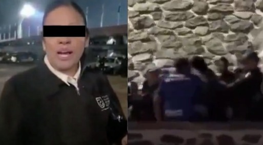 Funcionaria y riña a las afueras del Estadio Olímpico Universitario