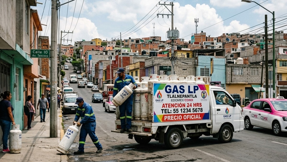 Gas LP en Ciudad de México y Estado de México registró una baja en esta semana  de marzo | IA Discover Milenio