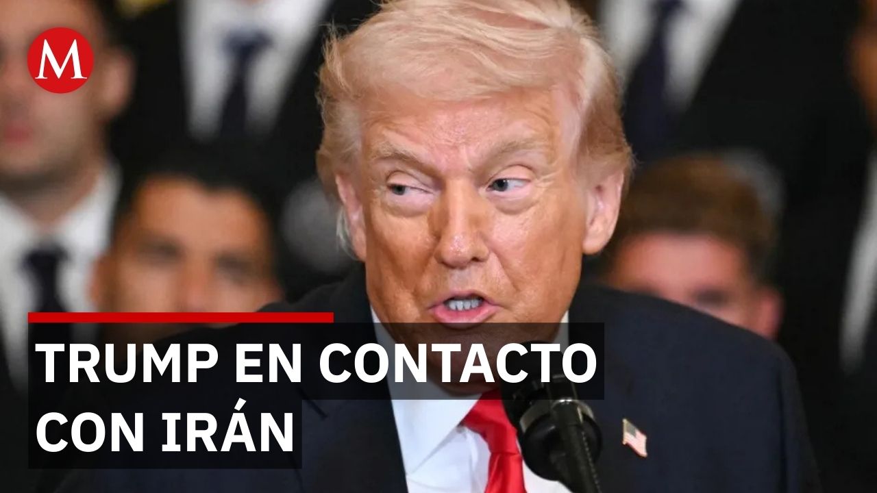 Irán bajo presión: Trump confirma conversaciones pero descarta acuerdo inmediato