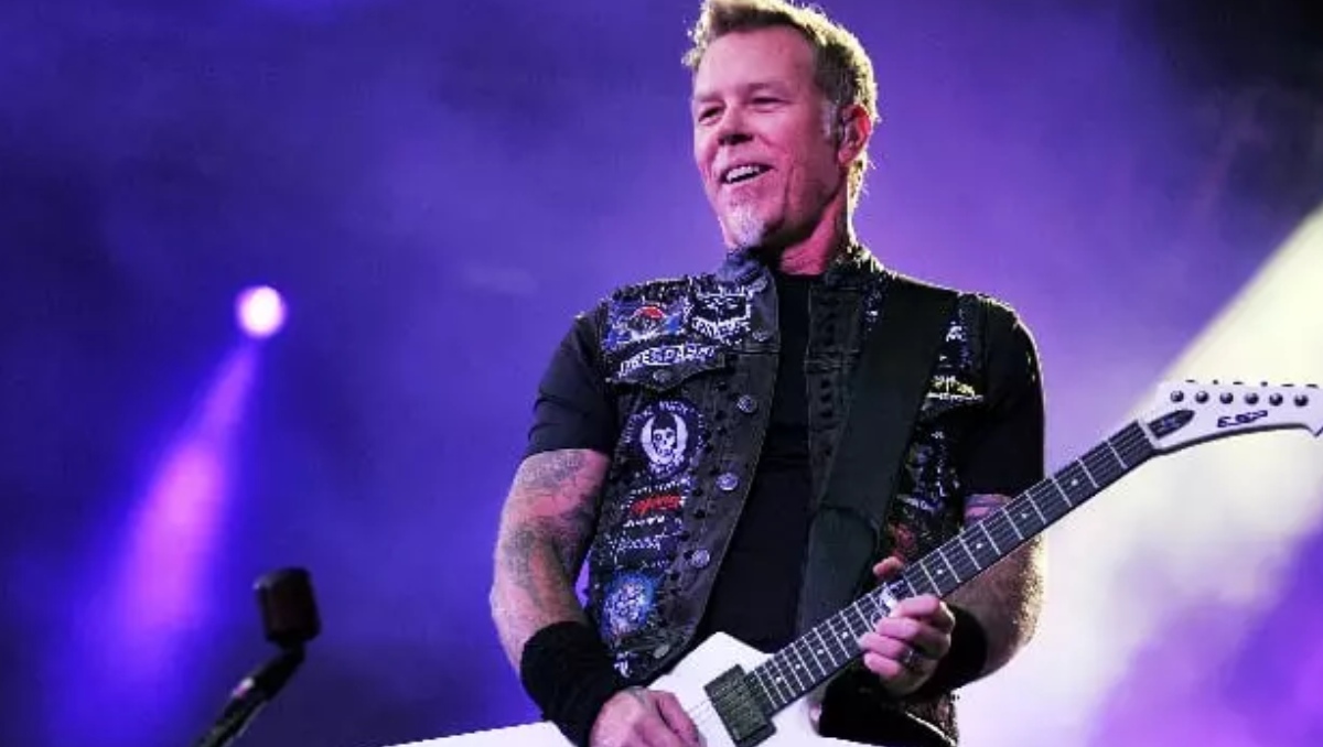 James Hetfield, vocalista de Metallica, vivió un romántico momento con su pareja | Especial