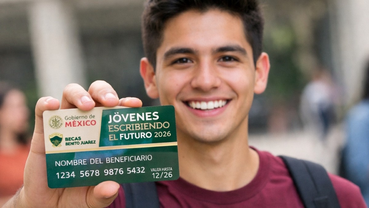 Jóvenes Escribiendo el Futuro dará pago doble | IA DISCOVER