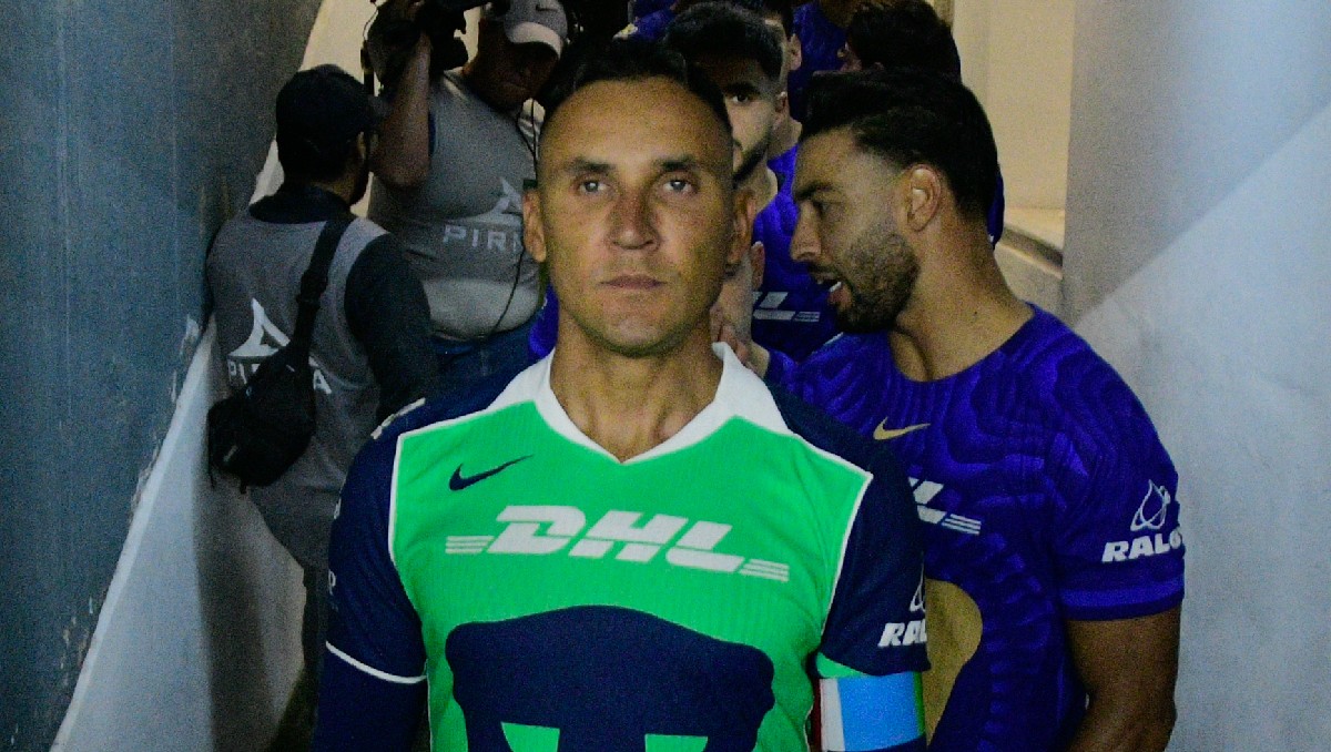 Keylor Navas y Pumas aún no logran acuerdo; equipos de MLS y Europa se interesan en el tico (Imago7)