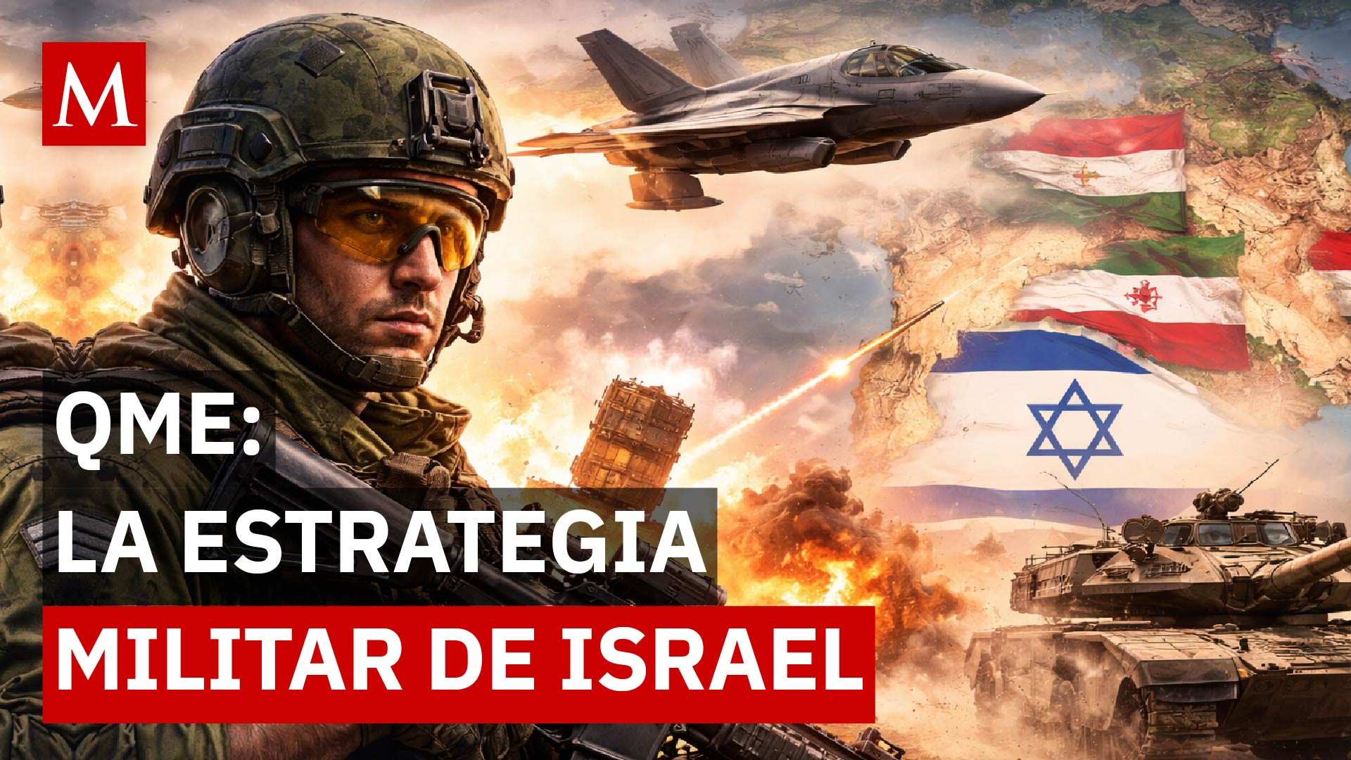 La estrategia que explica la superioridad militar de Israel
