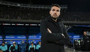 Nicolás Larcamón, entrenador de Cruz Azul, expresó que no hay exceso de confianza en el equipo y que van por el pase a cuartos de final de la Concachampions.