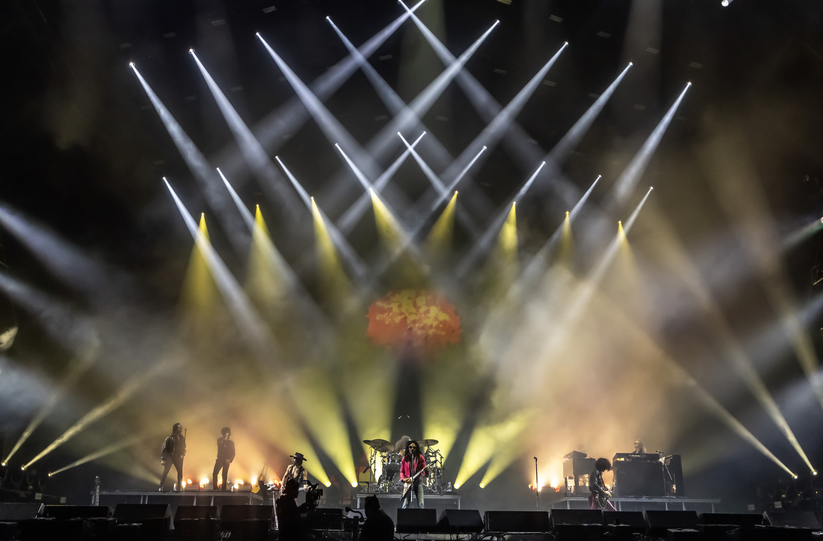 Lenny Kravitz uno de los principales protagonistas de la edición 2026 / Ocesa