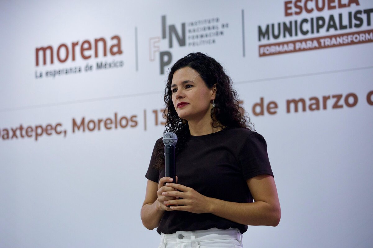 Luisa María Alcalde subió en popularidad a través de redes sociales. | X