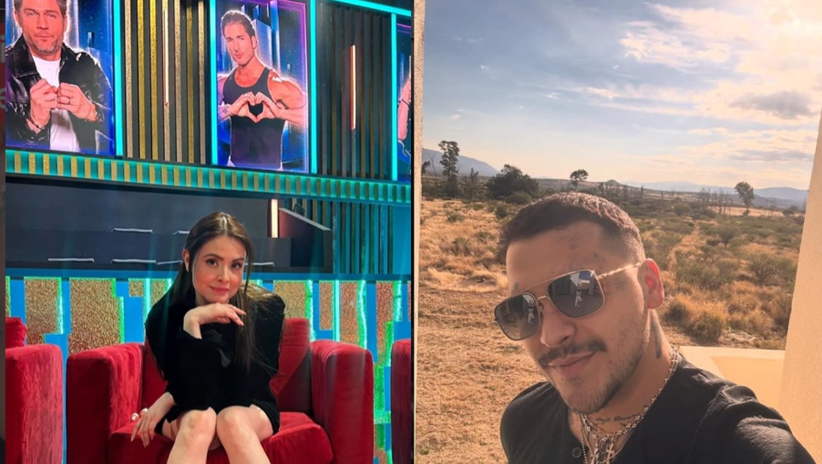 Maryfer Centeno reacciona a lo que Nodal dijo sobre Inti | ESPECIAL