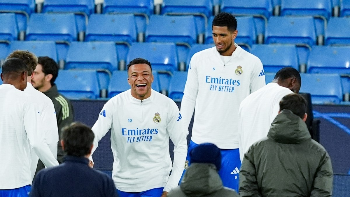 Mbappé y Bellingham entran a convocatoria del Real Madrid para la vuelta ante Manchester City (AP)