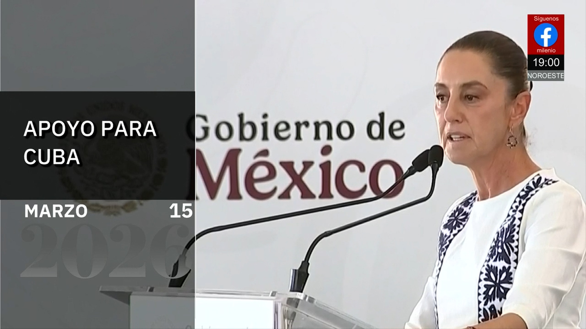 Milenio Noticias, con Roberto López, 15 de marzo de 2026