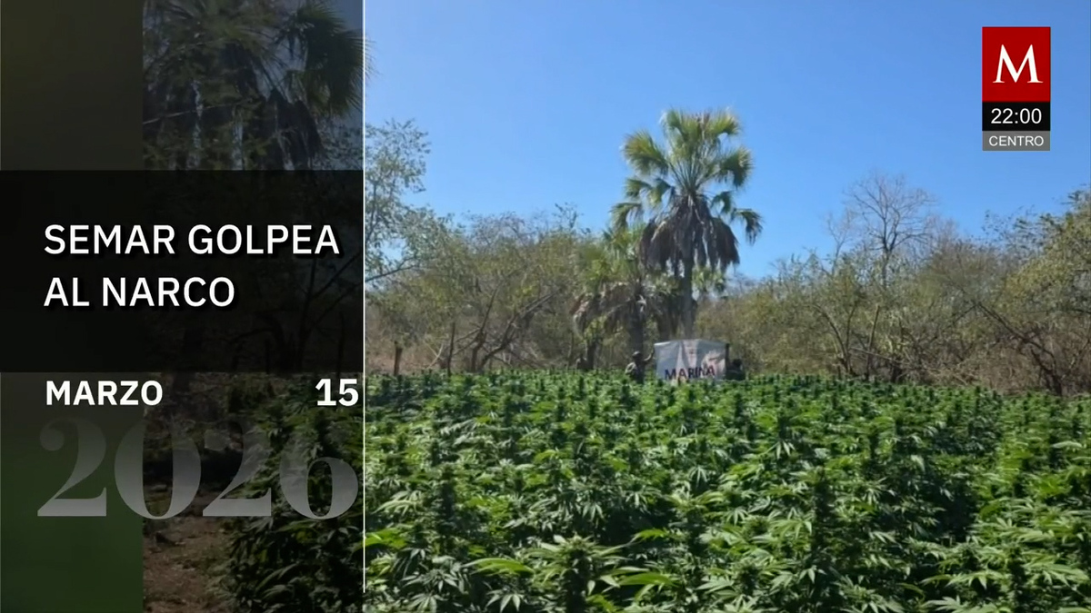 Milenio Noticias, con Víctor Hugo Michel, 15 de marzo de 2026