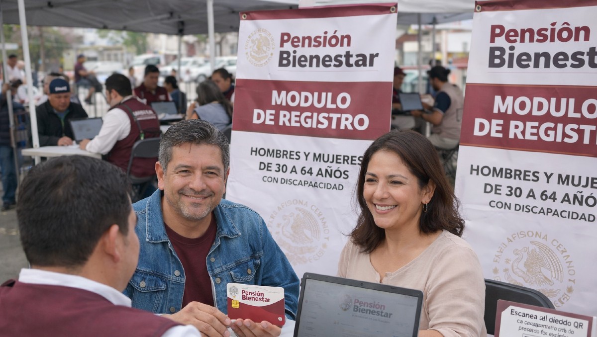 Módulos de registro para la Pensión Bienestar de personas con discapacidad | IA DISCOVER