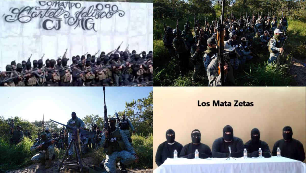 Los objetivos de las unidades sicariales cambiaron al tiempo que el CJNG se expandía por el país | Especial