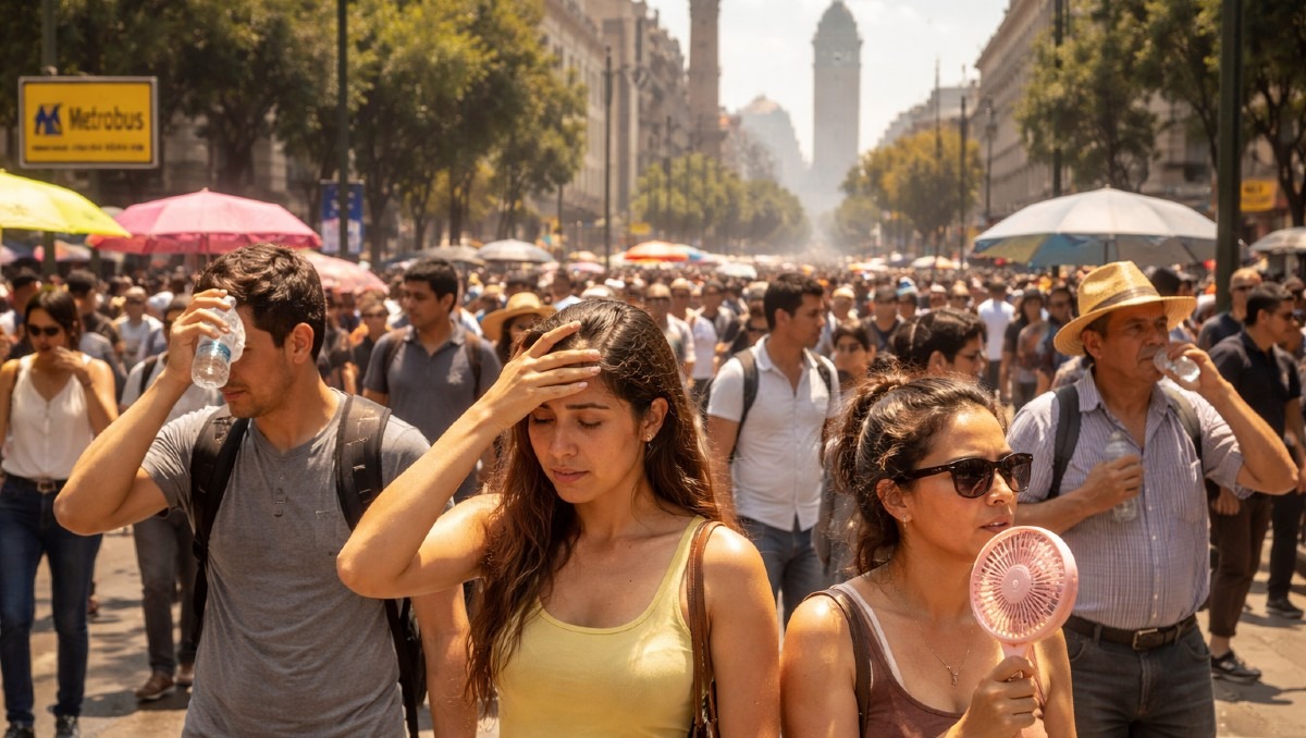 Onda de calor de hasta 15 días en México: estados más afectados | ESPECIAL