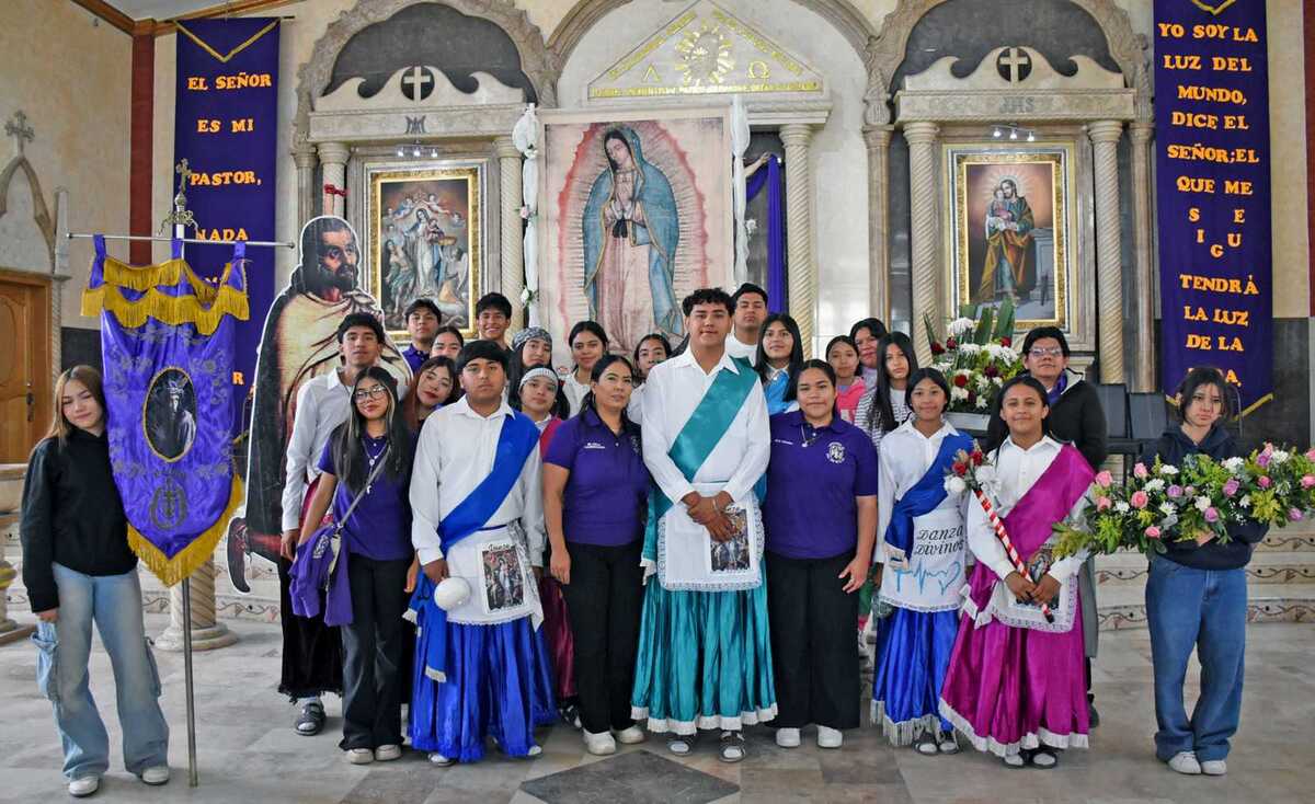 La parroquia de Nuestra Señora de la Luz alista la representación de la Pasión y Muerte de Jesús.| Roberto Amaya