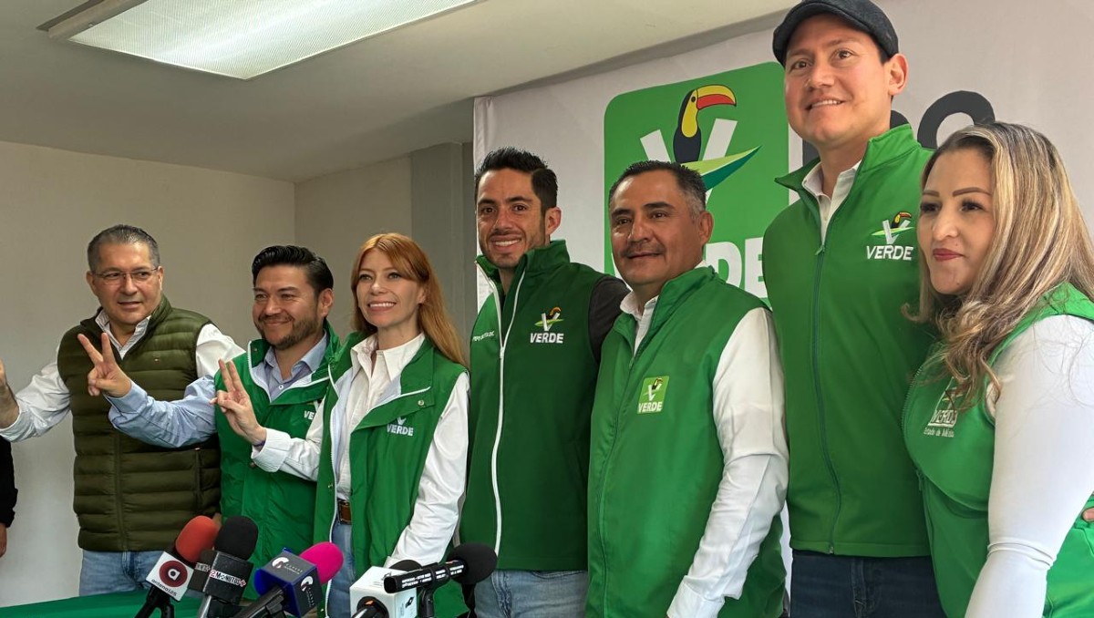 Partido Verde del Estado de México en Tultitlán. | Foto: Especial